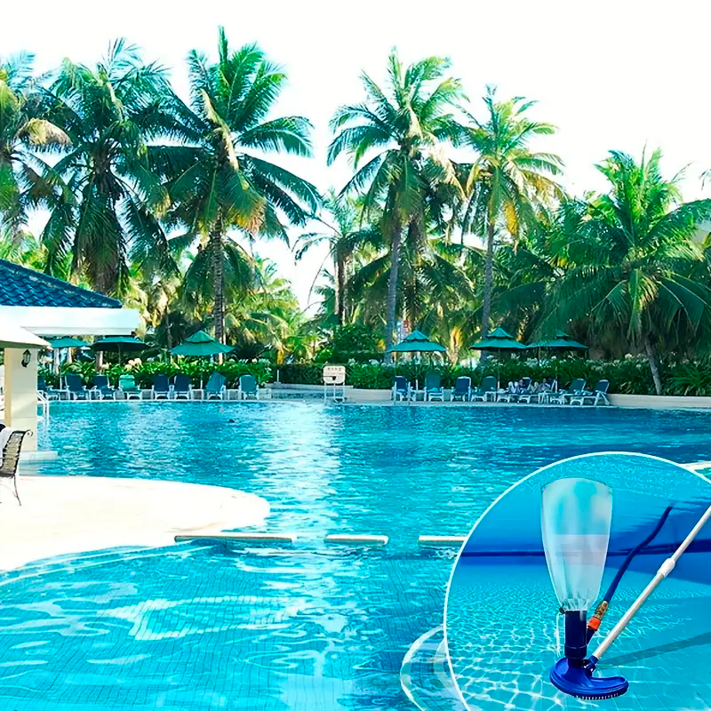 Aspirador de Piscina a Vácuo Zende COMPLETO 3