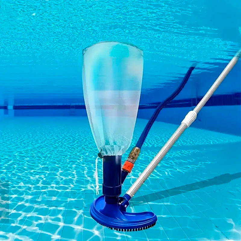 Aspirador de Piscina a Vácuo Zende COMPLETO 2