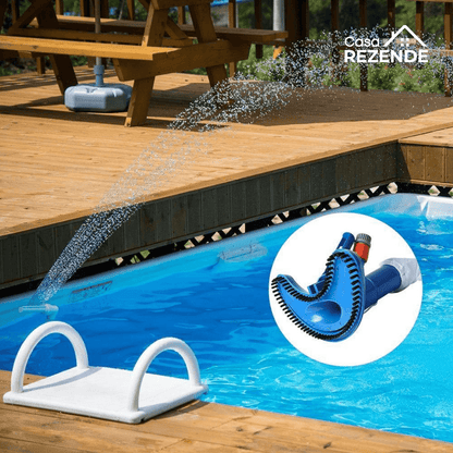 Aspirador de Piscina a Vácuo Zende COMPLETO 4