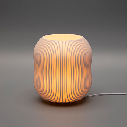 Luminária SoftGlow - Design Leve e Orgânico