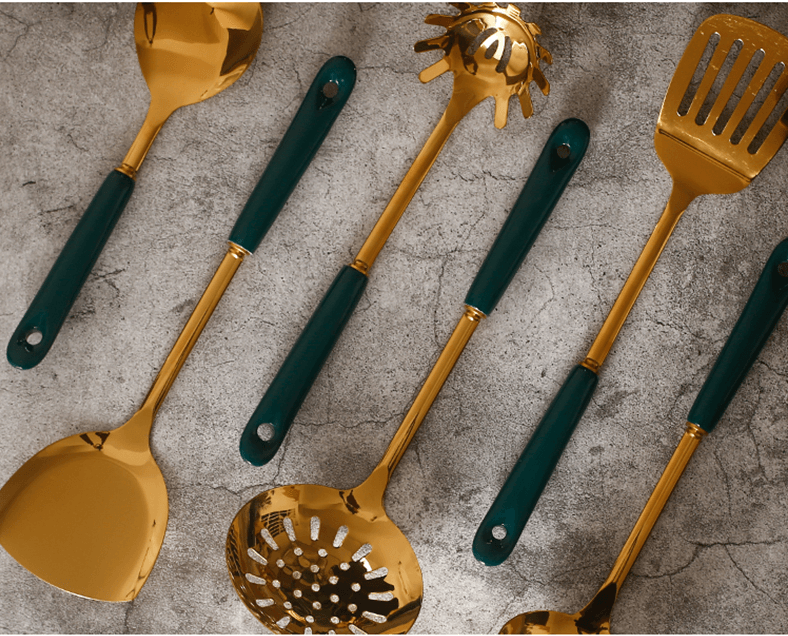 Conjunto de Utensílios EleganceChef - Casa Rezende