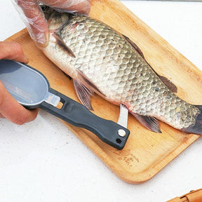 Descamador de peixe sem sujeira - Casa Rezende