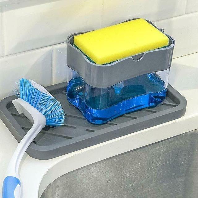 Dispenser de detergente para pia - Casa Rezende