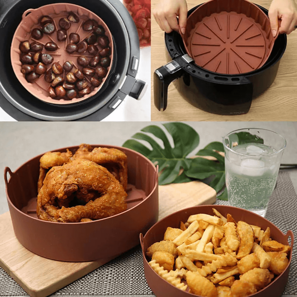 Forma de Silicone AirFryer EcoChef - Casa Rezende