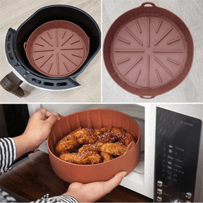 Forma de Silicone AirFryer EcoChef - Casa Rezende