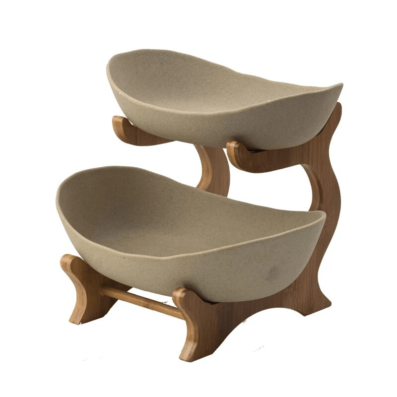 Fruteira de Mesa Bamboo™ - Casa Rezende