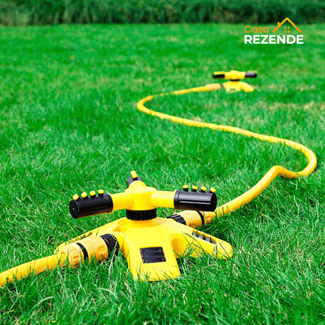 Irrigador 360° Automático Zende™ - Casa Rezende