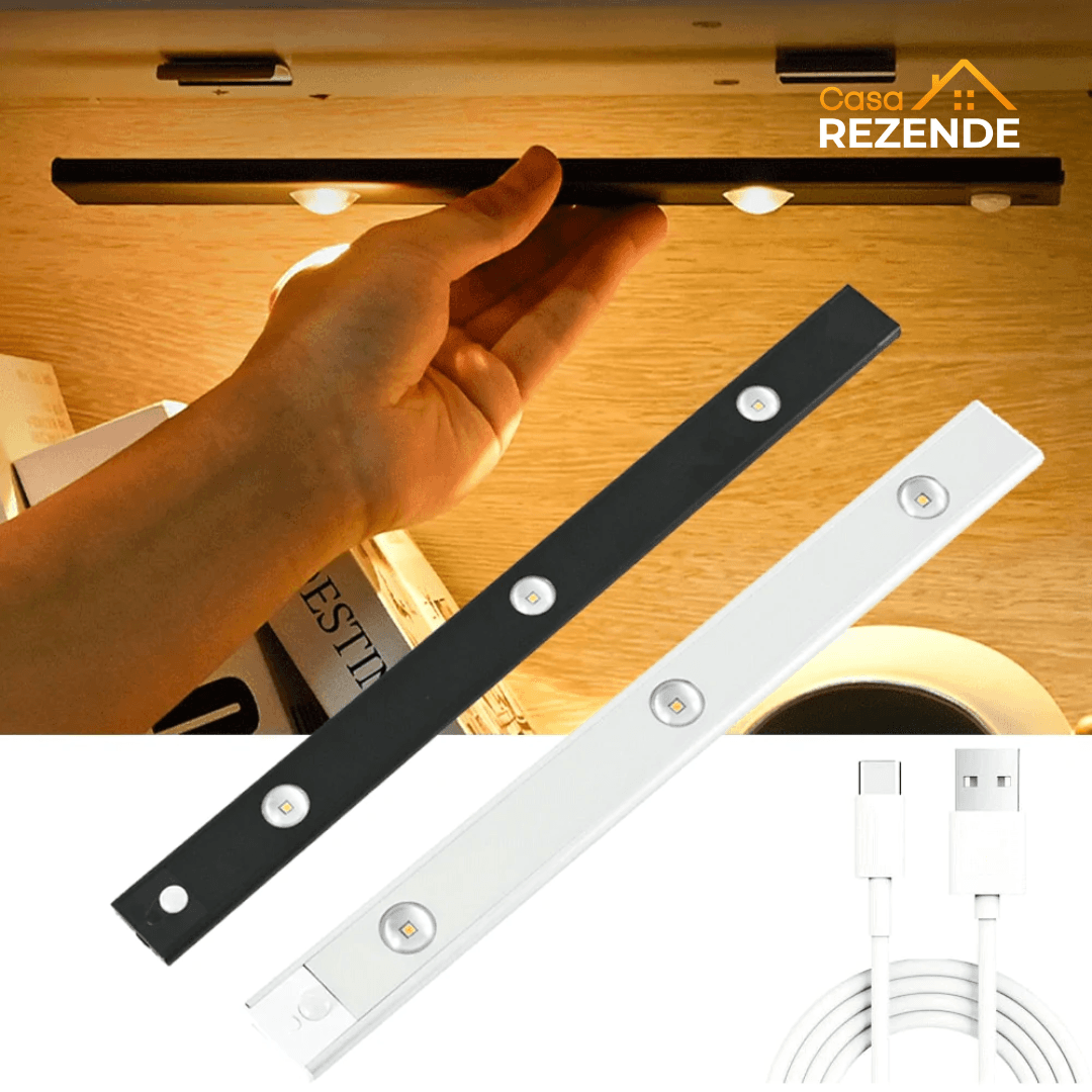 Lâmpadas LED Com Sensor De Movimento Inteligente Zende™ - Casa Rezende