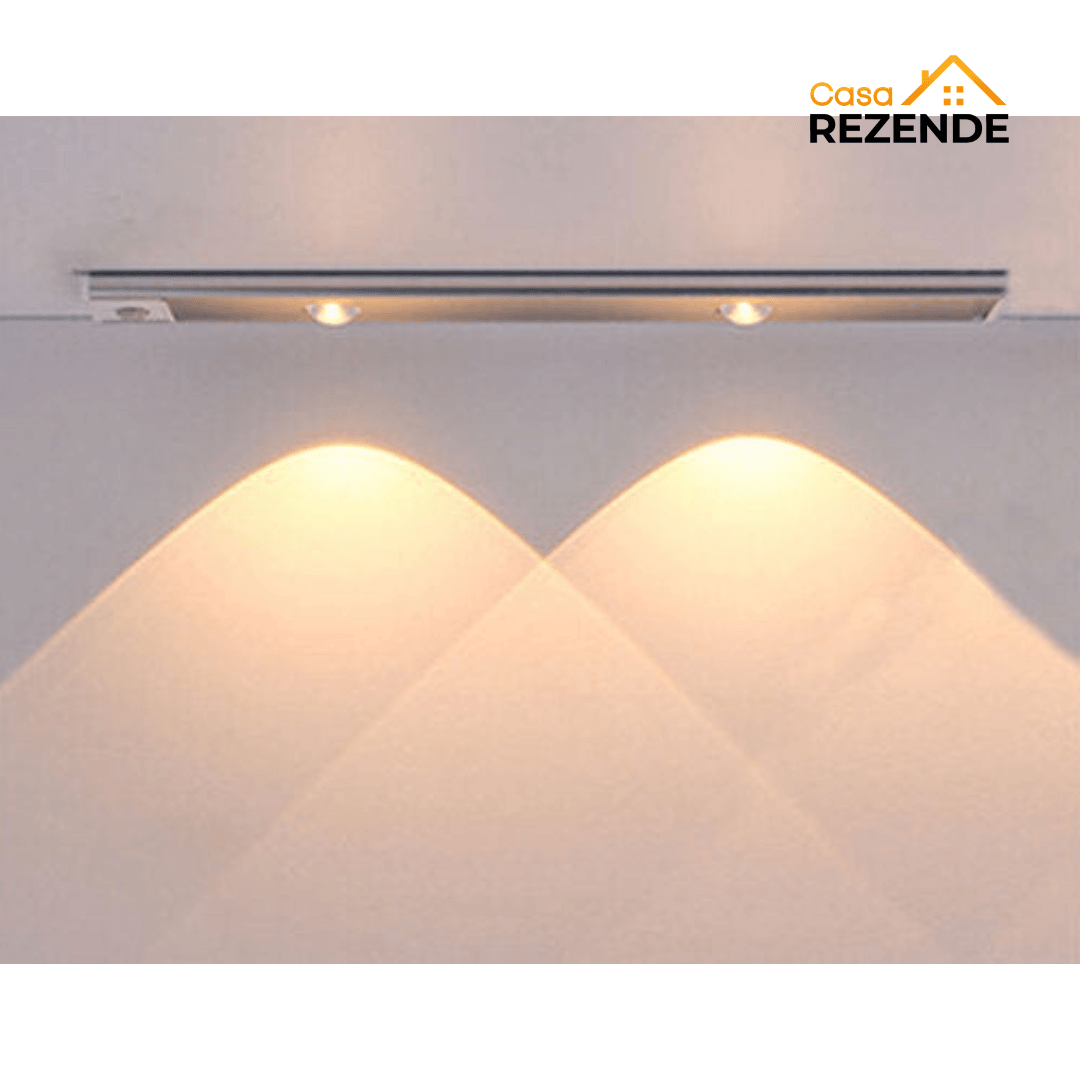 Lâmpadas LED Com Sensor De Movimento Inteligente Zende™ - Casa Rezende