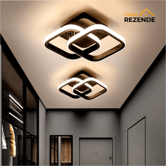 Luminária De Teto Brilliance Pixel - Casa Rezende