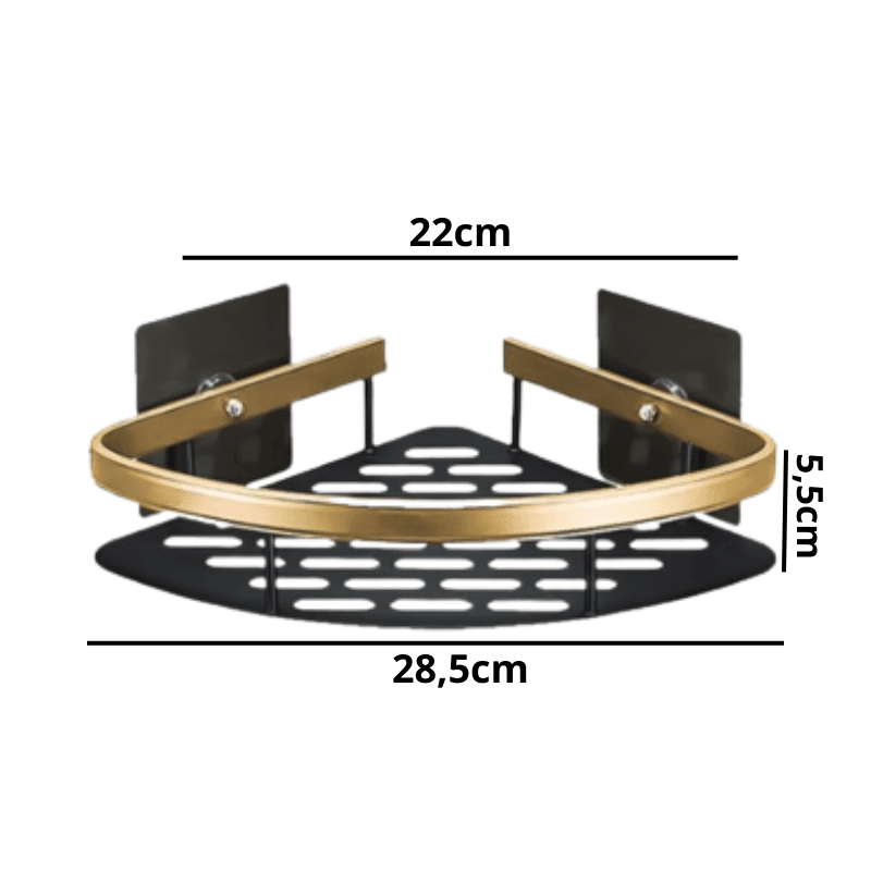 Prateleira para Banheiro Moderna - Casa Rezende