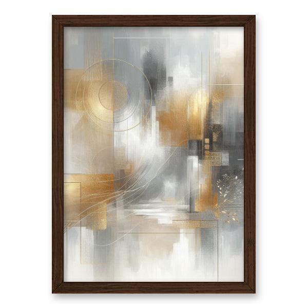 Quadro Gilded Opulence - Casa Rezende