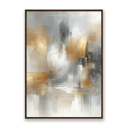 Quadro Gilded Opulence - Casa Rezende