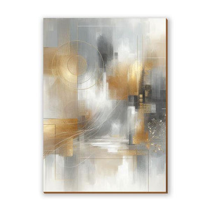 Quadro Gilded Opulence - Casa Rezende