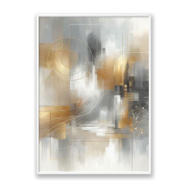 Quadro Gilded Opulence - Casa Rezende