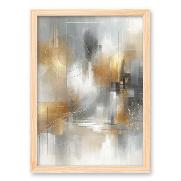 Quadro Gilded Opulence - Casa Rezende