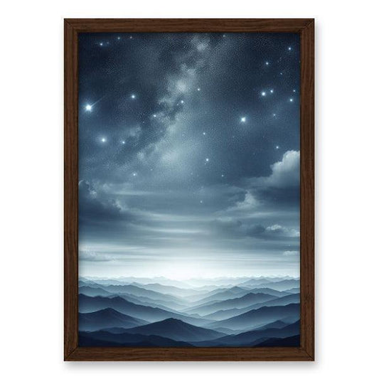 Quadro Noite Estrelada - Casa Rezende