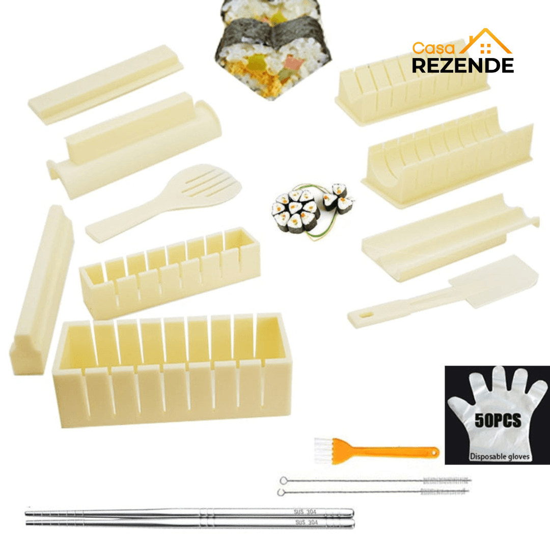 Sushi Maker Zende™ - Frete Grátis - Casa Rezende