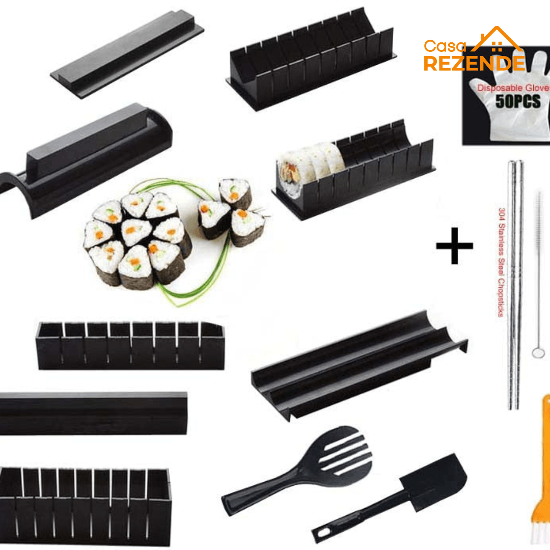 Sushi Maker Zende™ - Frete Grátis - Casa Rezende